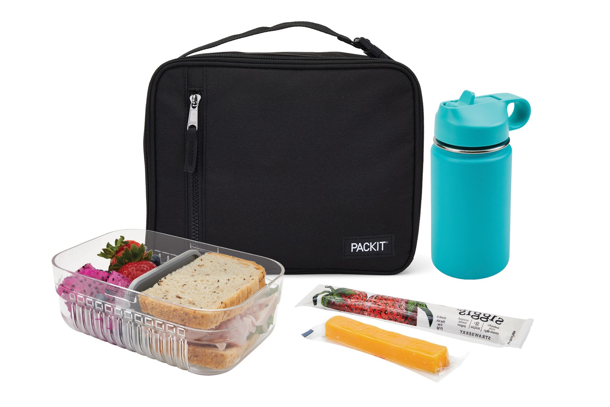 PackIt Classic Lunch Box Black